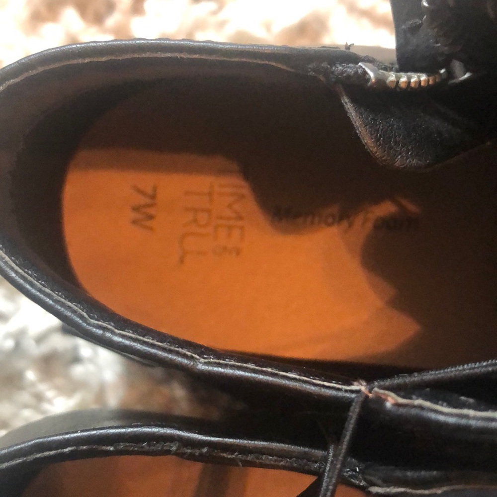 Zipper Booties NWT - Picture 11 of 11